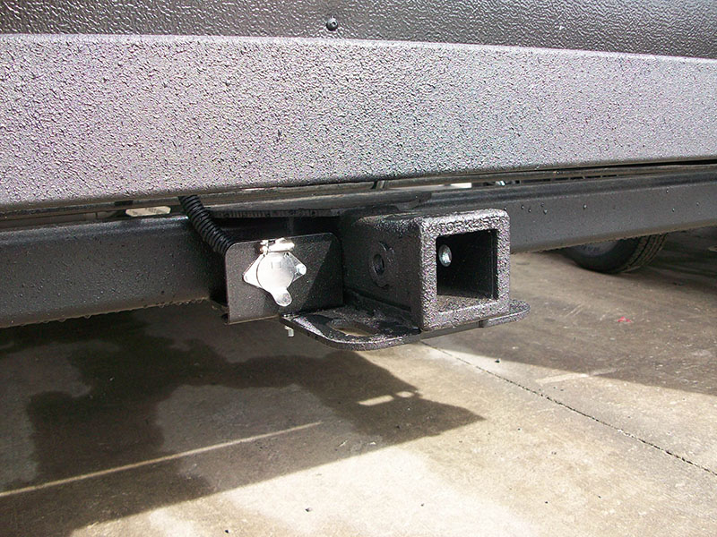  OFF-GRID RECEIVER HITCH